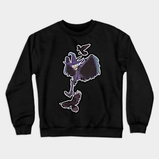 crow witch Crewneck Sweatshirt